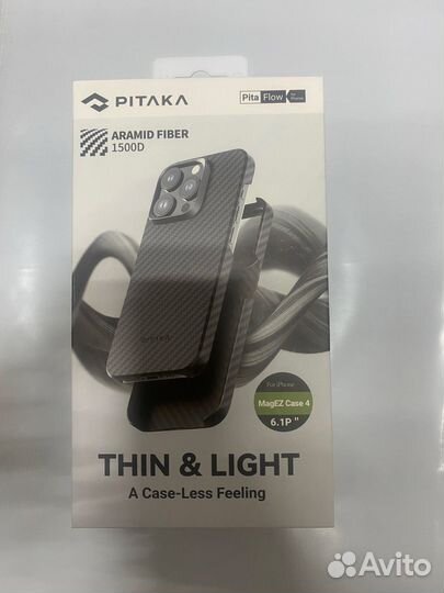 Чехол Pitaka (питака) iPhone 15 pro 15 pro max
