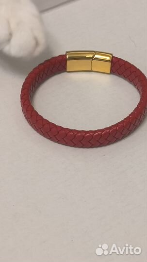 Браслет из натуральной кожи