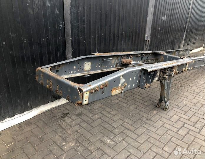 Рама без документов Daf XF106