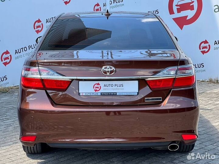 Toyota Camry 2.5 AT, 2017, 70 780 км