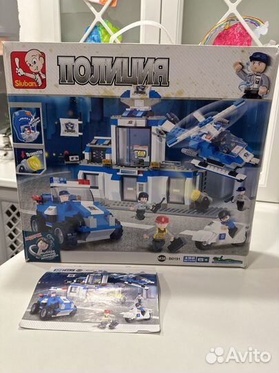 Конструктор, 492 детали, 6+