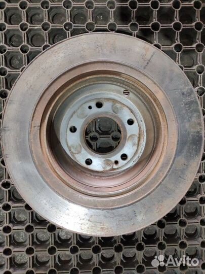 Диск тормозной задний Genesis G70 седан G4KL