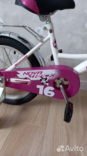 Детский велосипед 16