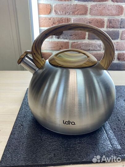 LR00-78 Чайник lara (матовый) 4.5л, индукц. капс