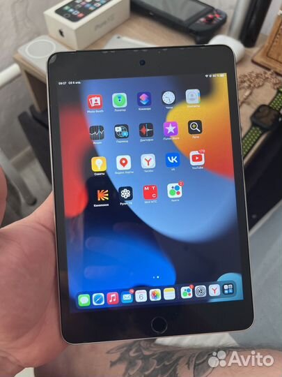 iPad mini 4 128gb cellular