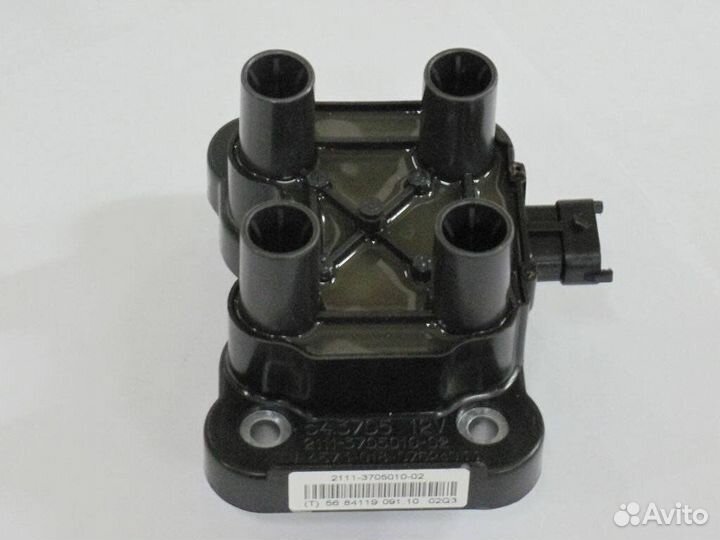 Катушка зажигания ваз 2114