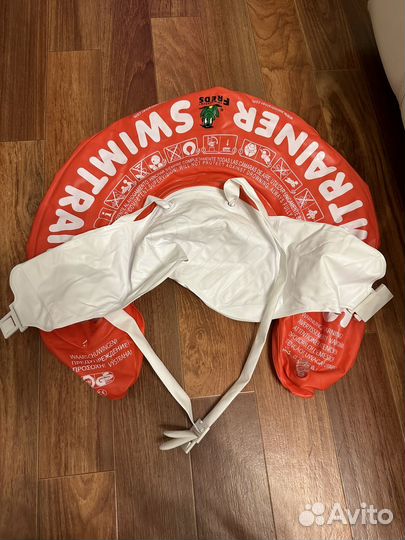 Надувной круг swimtrainer