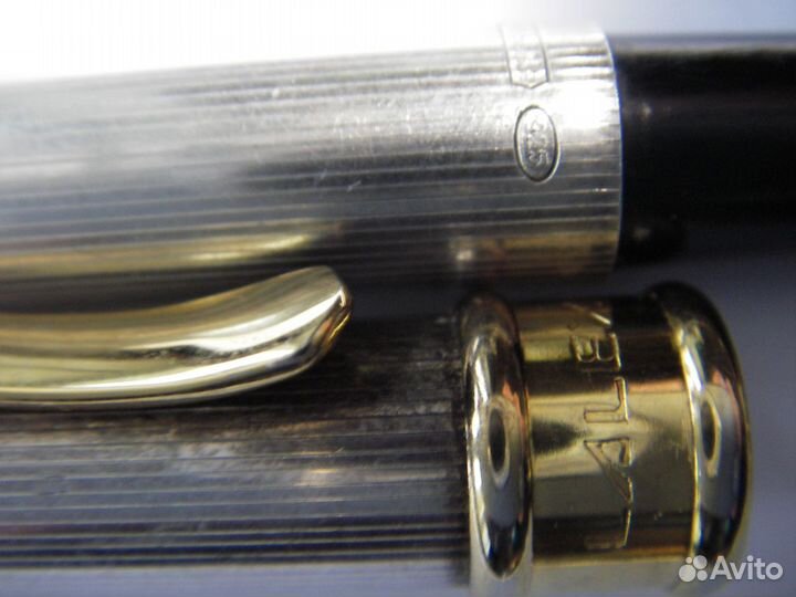 Авторучка серебренная 