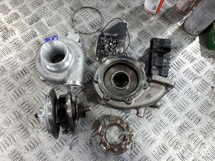 Ремонт турбин