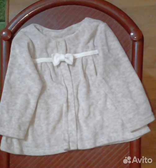 Детская одежда для девочек 86 92 пакетом