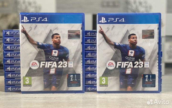 Fifa 23 для PS4 Русская Озвучка Опт и Розница