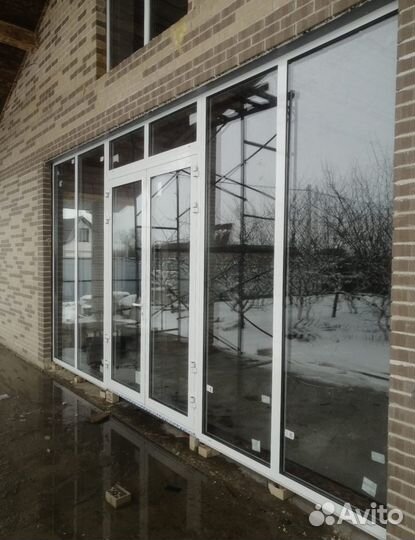 Пластиковые Окна Двери Балконы от Завода