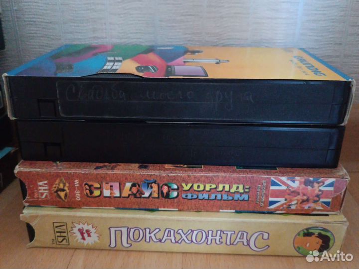 Видеокассеты с АВТОРСКИМ переводом