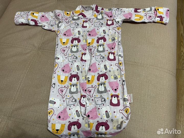Спальный мешок для новорожденного