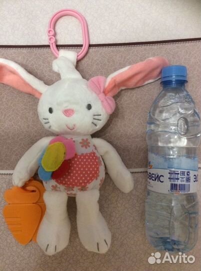 Детская игрушка кролик Банни