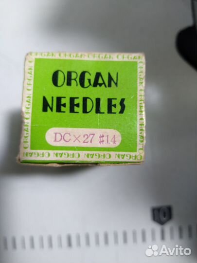 Иглы для оверлока