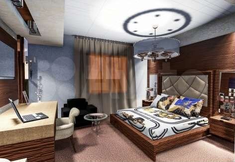 Апартаменты-студия, 22,1 м², 5/7 эт.