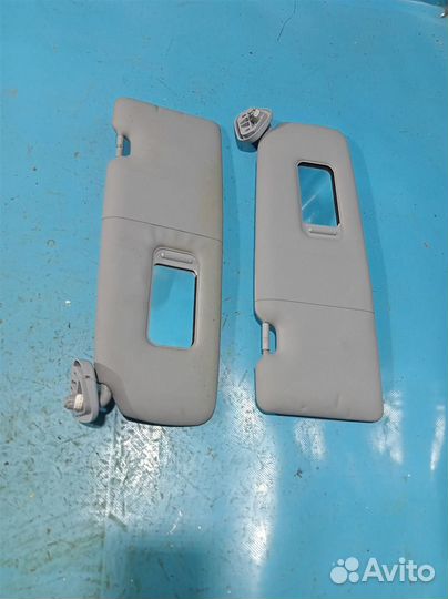 Козырек солнцезащитный - комплект BMW 1-серия E87