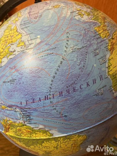 Глобус физический Golden classic 320мм