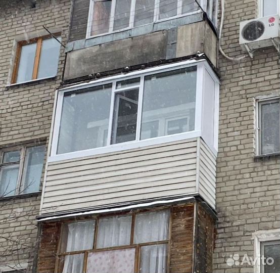 Пластиковые окна балкон