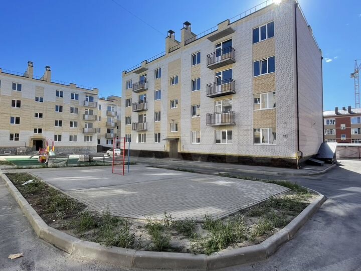 1-к. квартира, 43,3 м², 2/4 эт.