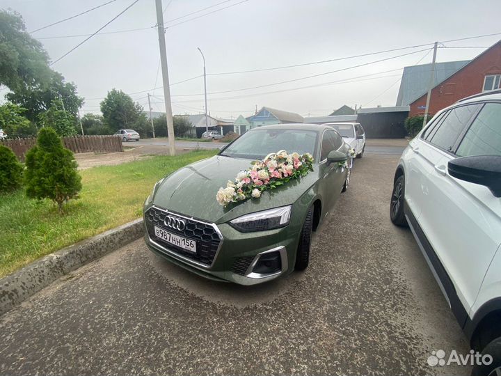 Свадебные аксессуары на машину