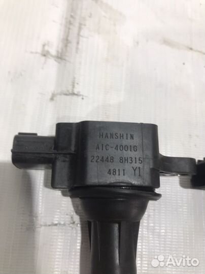 Катушка зажигания Nissan primera p12 teana j31