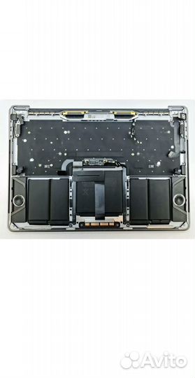 Топкейс на macbook pro a1706