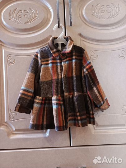 Пальто для девочки