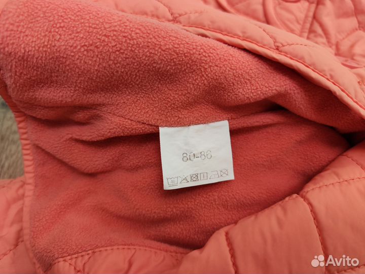Куртка для девочки 80 86