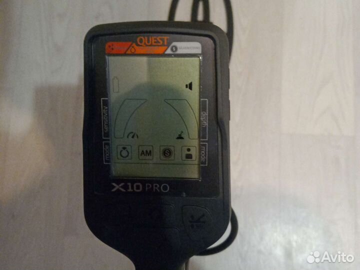 Металлоискатель quest x10 pro
