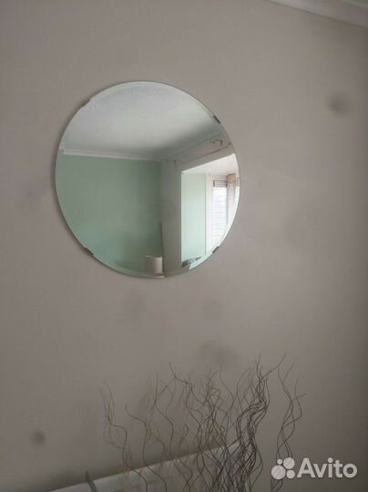 Зеркало круглое kolja IKEA новое