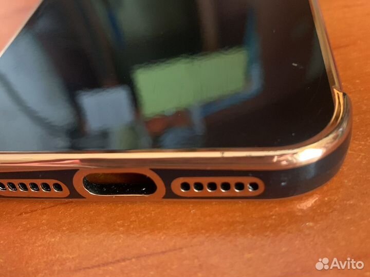 Силиконовый чехол iPhone xr