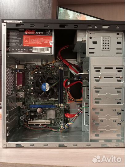 Офисный пк на Core-i3