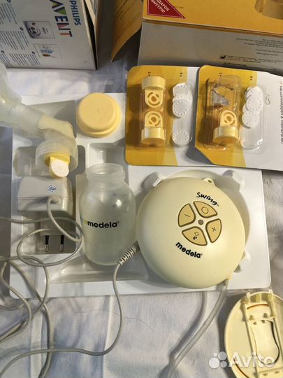 Молокоотсос medela