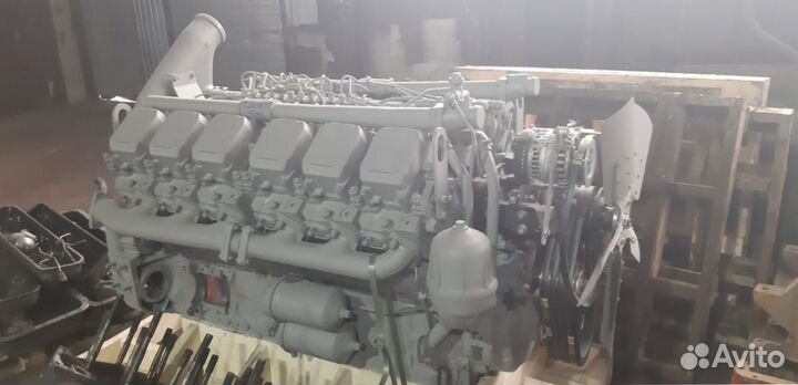 Двигатель ямз 240 бм2-4
