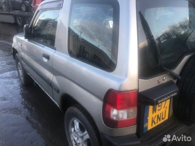 Разбор на запчасти Mitsubishi Pajero Pinin