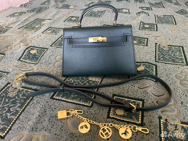 Сумка мини экокожа через плечо на руку