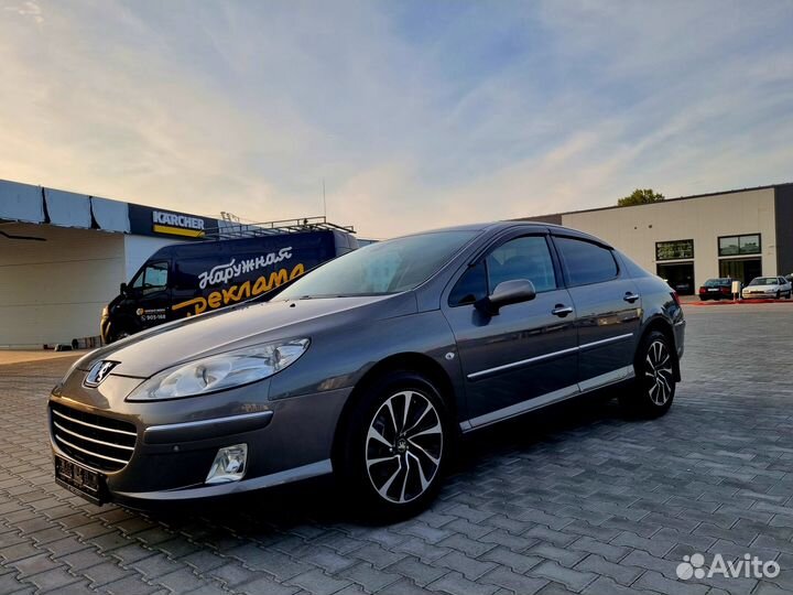 Peugeot 407 2.0 AT, 2009, 183 700 км