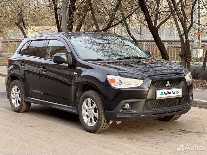 Mitsubishi ASX 1.6 МТ, 2010, 158 000 км