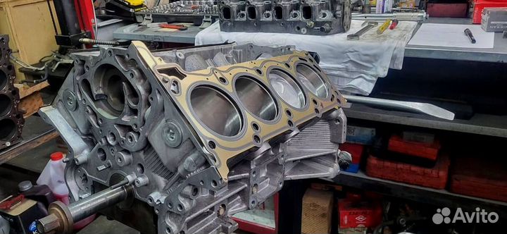 Двигатель Nissan Patrol Y62 / гарантия 50000км