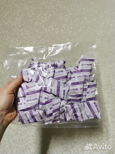 Поглотители влаги осушители DRY OFF + 1 кг
