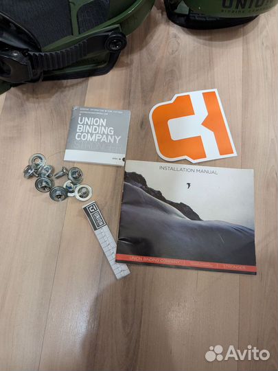 Крепления union STR размер М