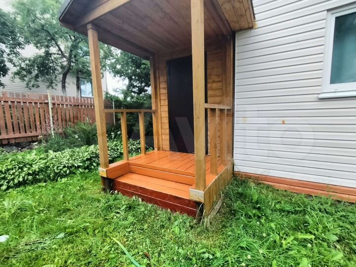 Дом 60 м² на участке 6,4 сот.