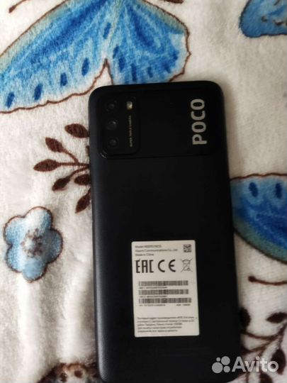 Poco m3. 4/126 Гб