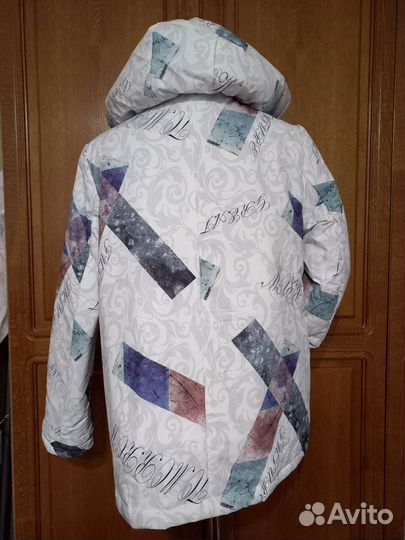 Куртка весенняя женская. missnowe. Размер 52-54