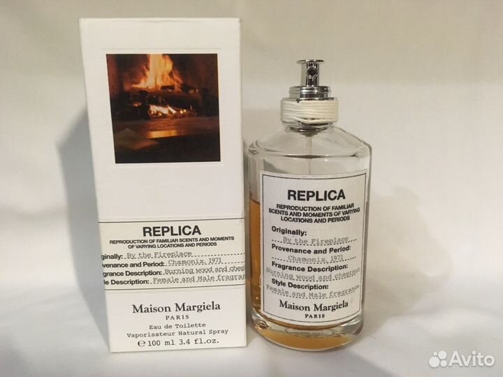Martin Margiela By The Fireplase распив 10мл