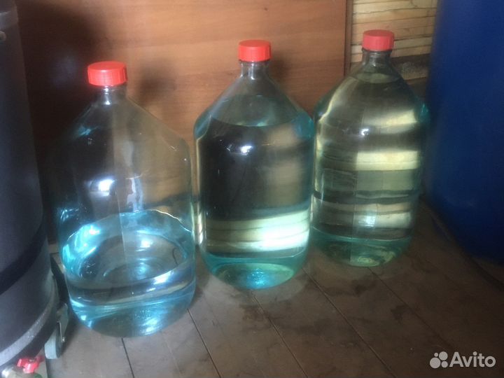 Бутыль стеклянная 20 л для вина браги самагона