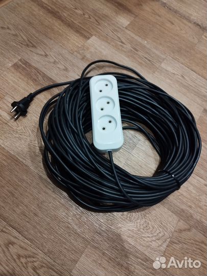 Сетевой удлинитель 15 метров