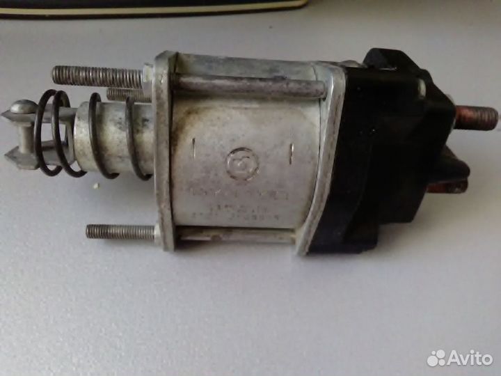 Втягивающее Реле стартера Ваз 2101-3708805